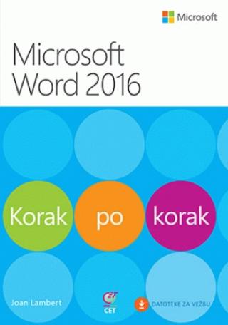 word 2016 korak po korak joan lambert 