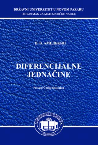 diferencijalne jednačine v v ameljkin 