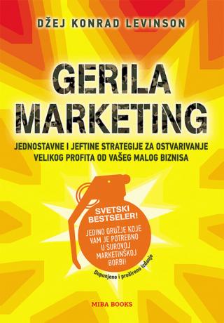 gerila marketing džej konrad levinson 