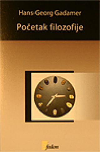 početak filozofije hans georg gadamer 