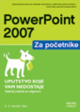 powerpoint 2007 za početnike emili a vander ver 