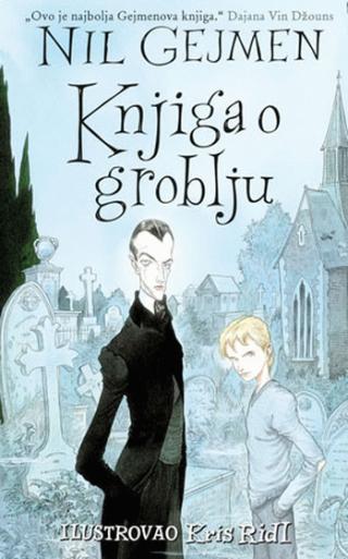 knjiga o groblju nil gejmen 