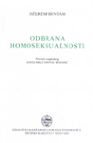odbrana homoseksualnosti džeremi bentam 