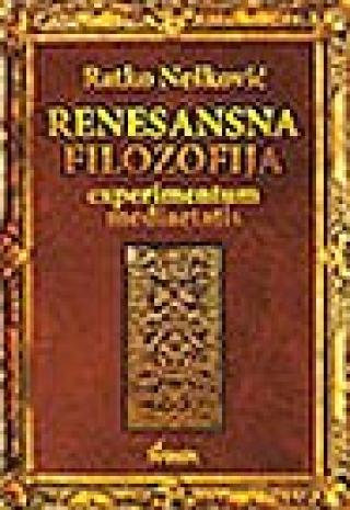 renesansna filozofija ratko nešković 