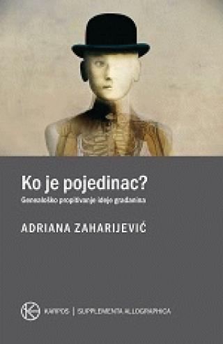ko je pojedinac adriana zaharijević 