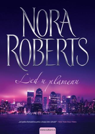 led u plamenu nora roberts 