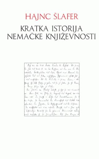 kratka istorija nemačke književnosti hajnc šlafer 