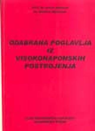 odabrana poglavlja iz visokonaponskih postrojenja vladica mijailović jovan nahman 