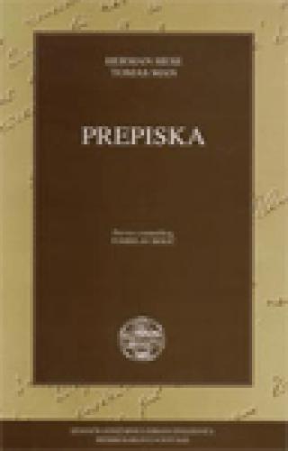 prepiska herman hese, tomas man herman hese tomas man 