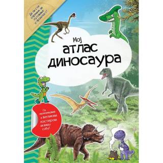 moj atlas dinosaura grupa autora 