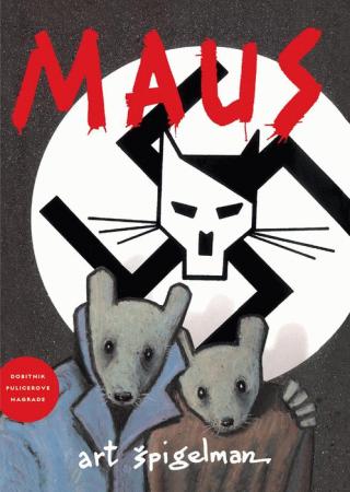 maus art špigelman 