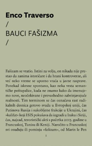 bauci fašizma enzo traverso 