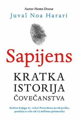 sapijens kratka istorija čovečanstva juval noa harari 