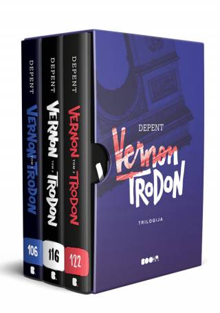 vernon trodon trilogija viržini depent 