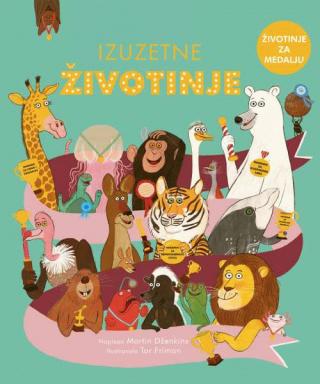 izuzetne životinje martin dženkins 