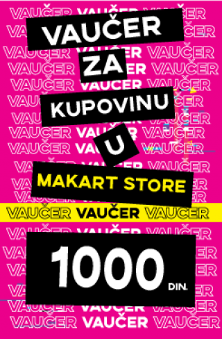 poklon vaučer od 1000 rsd makart 