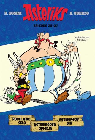 asteriks knjiga 9 alber uderzo rene gosini 
