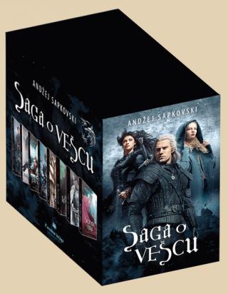 saga o vešcu komplet andžej sapkovski 