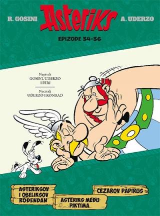 asteriks knjiga 12 alber uderzo rene gosini 
