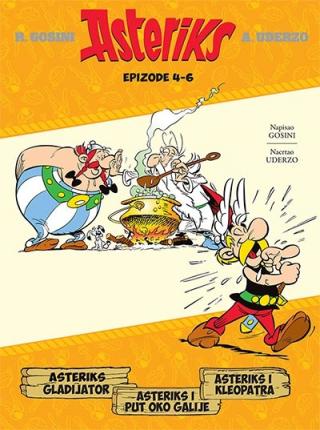 asteriks knjiga 2 alber uderzo rene gosini 
