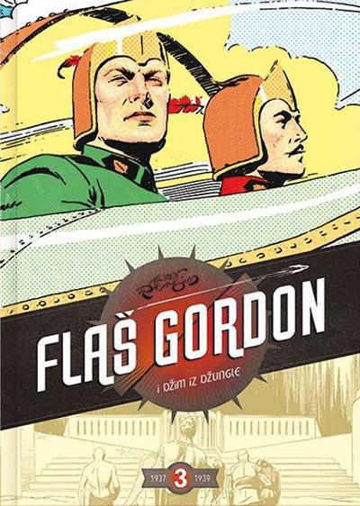 flaš gordon i džim iz džungle, iii tom 