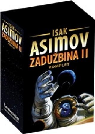 komplet zadužbina ii isak asimov 