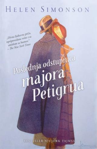 poslednja odstupnica majora petigrua helen simonson 