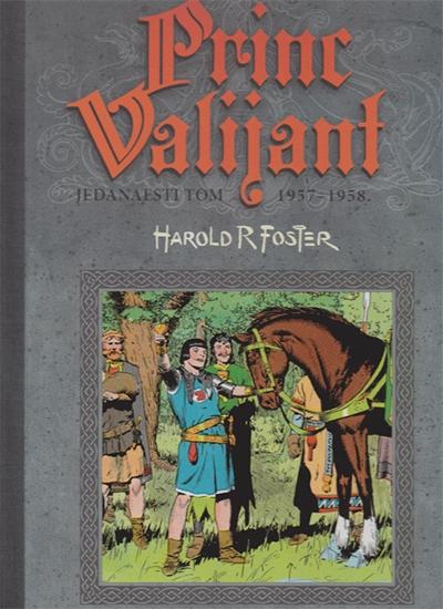 princ valijant, 11 