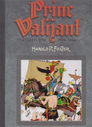 princ valijant, 12 harold foster 