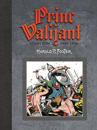 princ valijant tom 7 