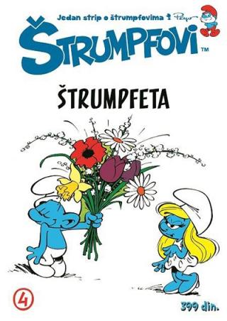 štrumpfeta peyo 