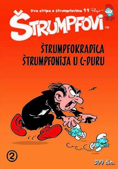 štrumpfokradica, štrumpfonija u c duru 