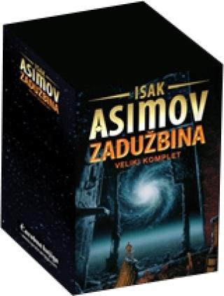 zadužbina veliki komplet isak asimov 