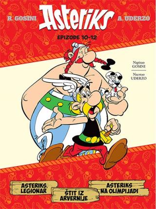 asteriks knjiga 4 alber uderzo rene gosini 
