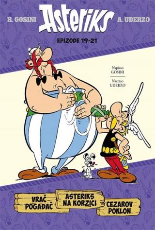 asteriks knjiga 7 alber uderzo rene gosini 
