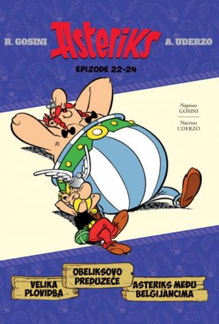 asteriks knjiga 8 alber uderzo rene gosini 