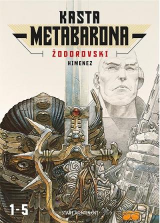 kasta metabarona 1 5 alehandro žodorovski huan himenez 