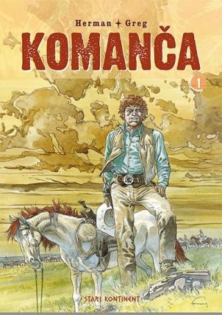 komanča, knjiga 1 herman ipen 