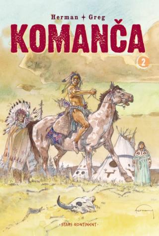 komanča, knjiga 2 greg herman ipen 