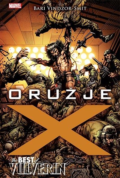 oružje x 