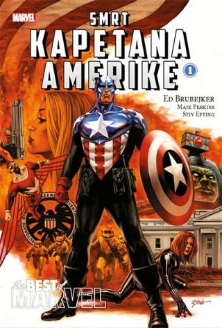 smrt kapetana amerike 1 ed brubejker majk perkins stiv epting 