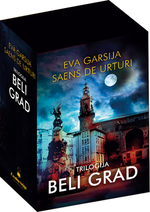 trilogija beli grad komplet 