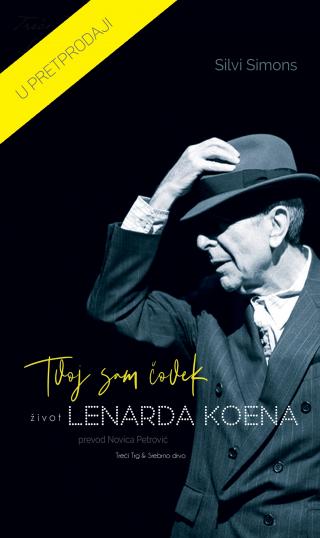 tvoj sam čovek život lenarda koena silvi simons 