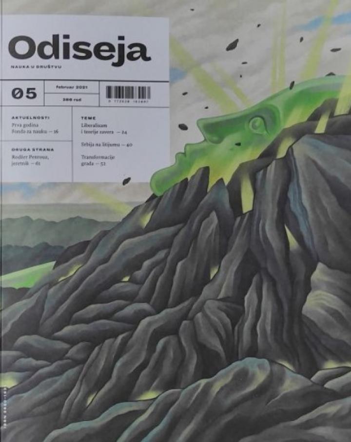 časopis odiseja br 5 