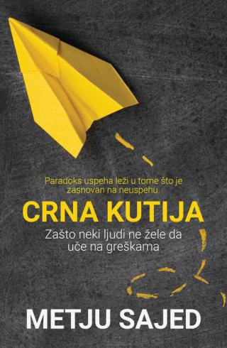 crna kutija metju sajed 