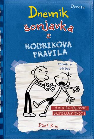 dnevnik šonjavka 2 rodrikova pravila drugo izdanje džef kini 