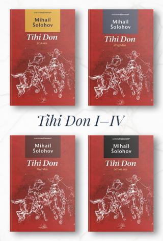 tihi don komplet (1 4), m a šolohov mihail aleksandrovič šolohov 