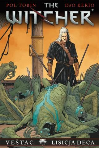 the witcher veštac, lisičja deca džo kerio pol tobin 