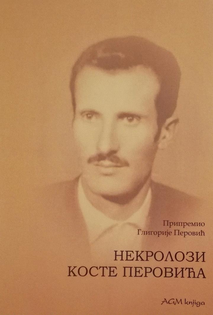 nekrolozi koste perovića 