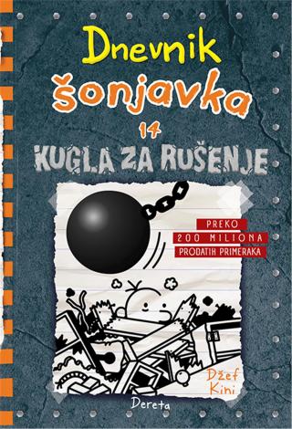 dnevnik šonjavka 14 kugla za rušenje džef kini 